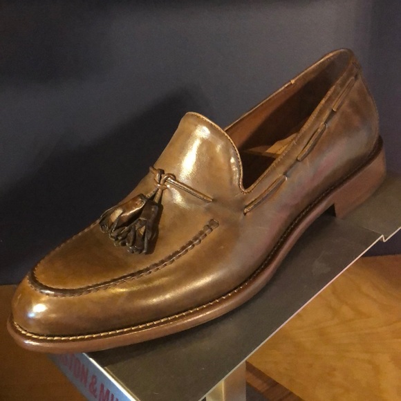 Johnston & Murphy Bryson Tassel Loafer. NWT - Picture 2 of 4
